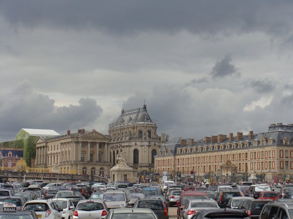 Storm brewing over Versailles
