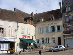 Our hotel, Illiers-Combray