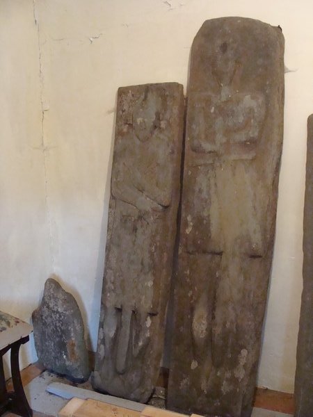Medieval gravestones, Kilninian