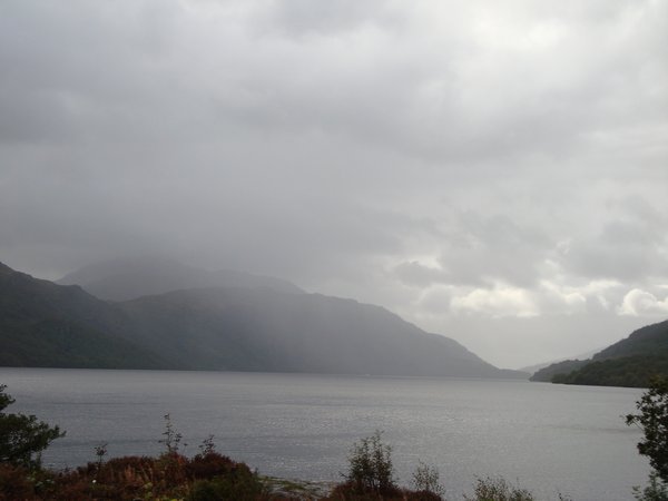 The changing moods of Loch Lomond