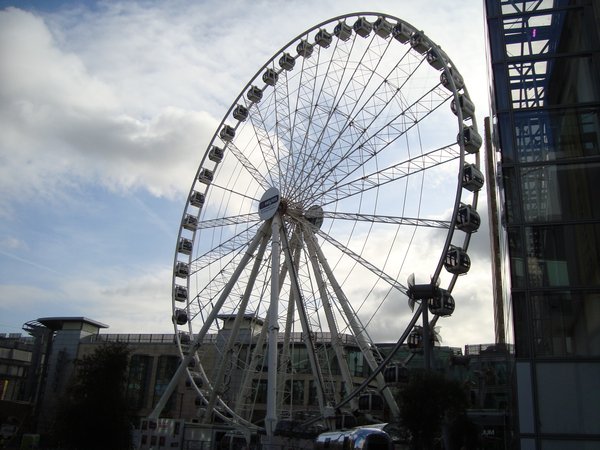The Wheel, Manchester