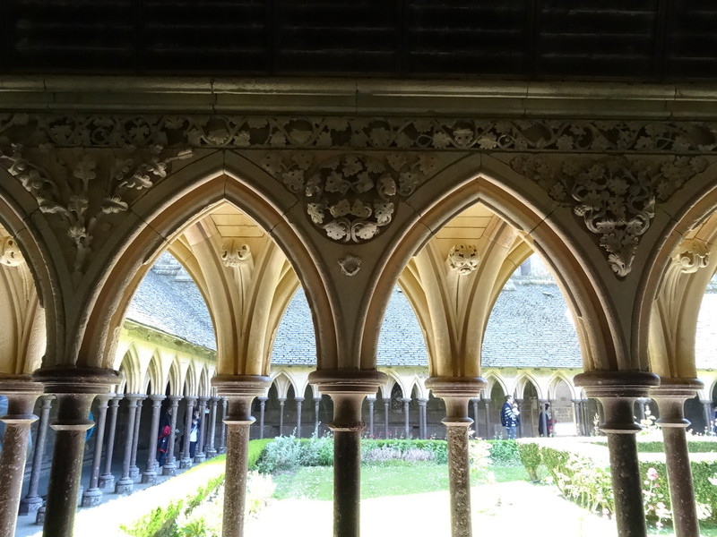 Beauty and peace in the cloisters 