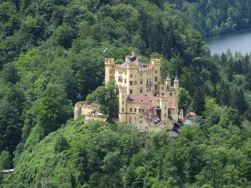 Schloss  Hohenschwangen