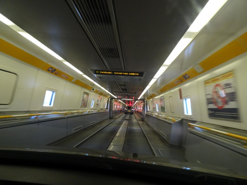 Eurotunnel Train