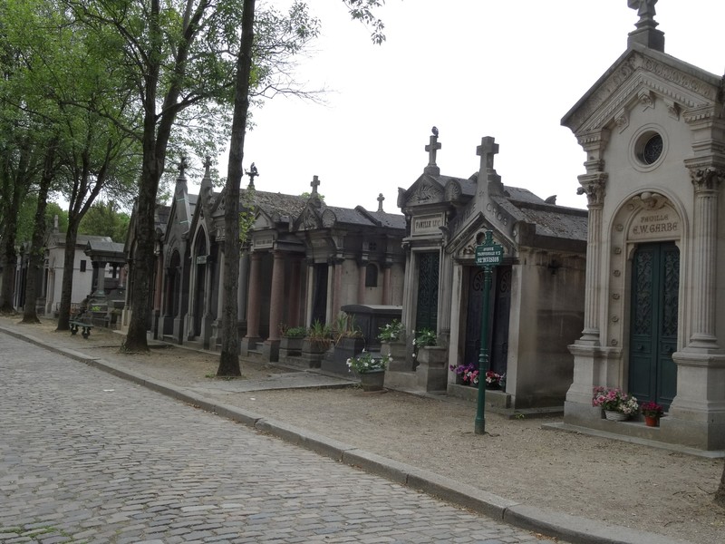Cimeterie Pere Lachaise 