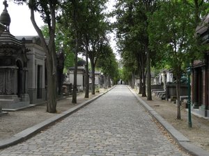 Cimeterie Pere Lachaise 