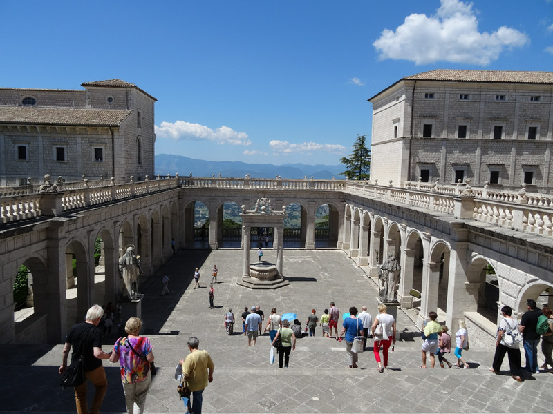 Monte Cassino Abbey 