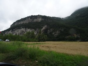 Leaving Grenoble