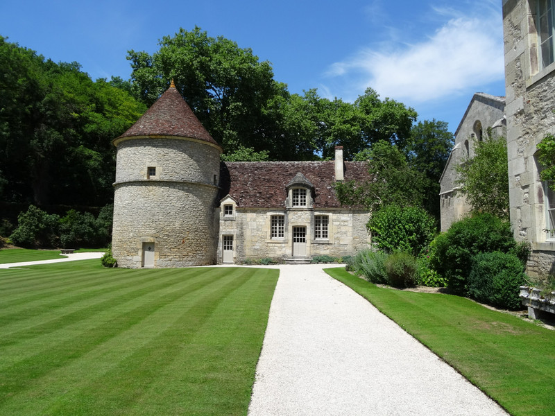 Abbaye Fontenay 