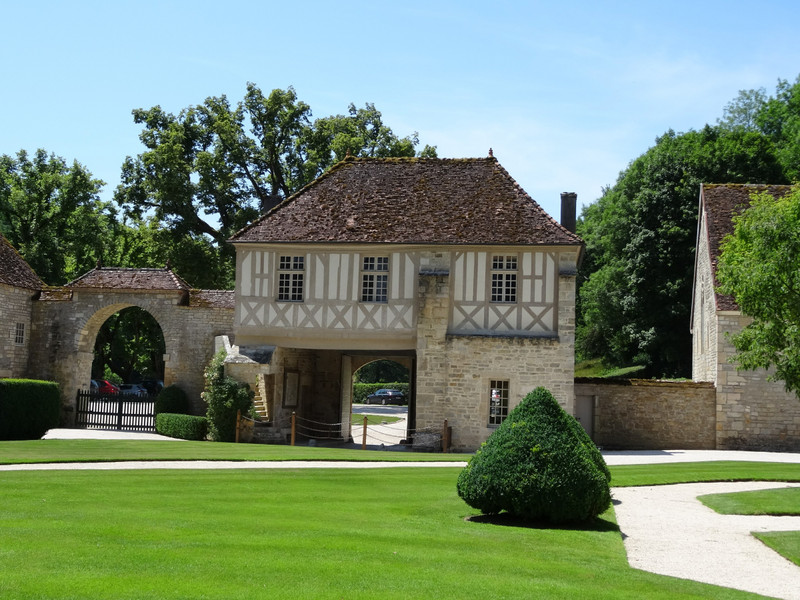 Abbaye Fontenay 