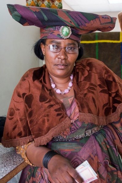 A Herero Woman