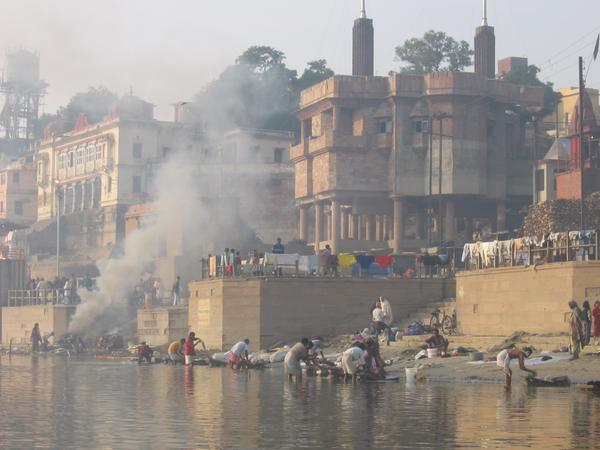 Cremation on the Ganges