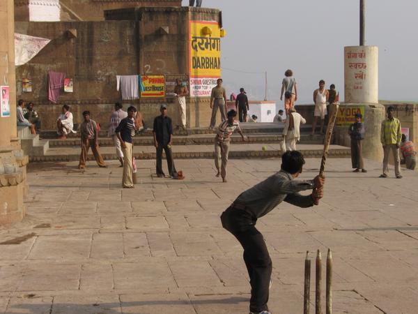 Cricket on the Ganges