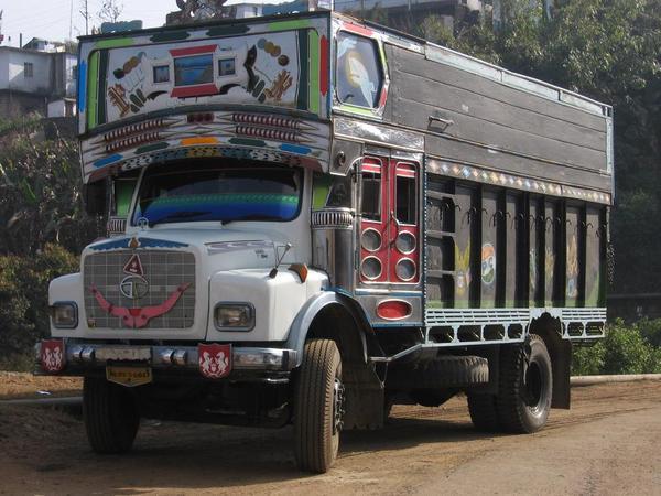 The muscle behind Indias industrial transport