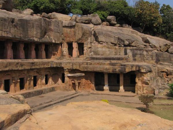 Udayagiri/Khandagiri caves