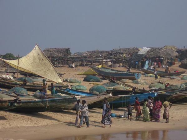 Chandrabaga Fishing Village