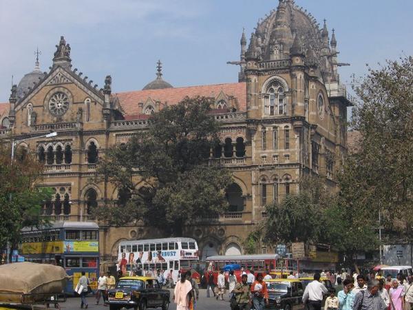 Colonial Buildings in Mumbai