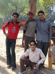 The Cricket team