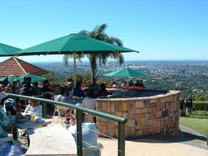 View from Mount Coot Tha