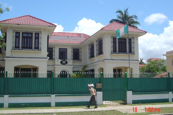 Nigeria embassy