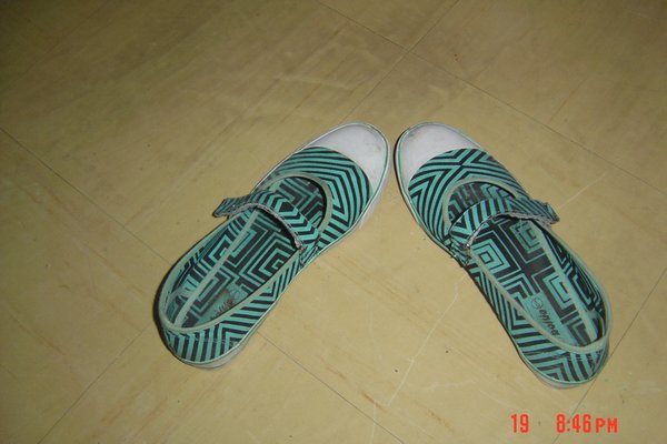 My beloved walking shoes