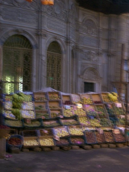 Fruit and Vegatable stand in Khan Al-Khalili