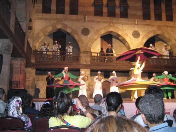 Egyptian Sufi Dancing
