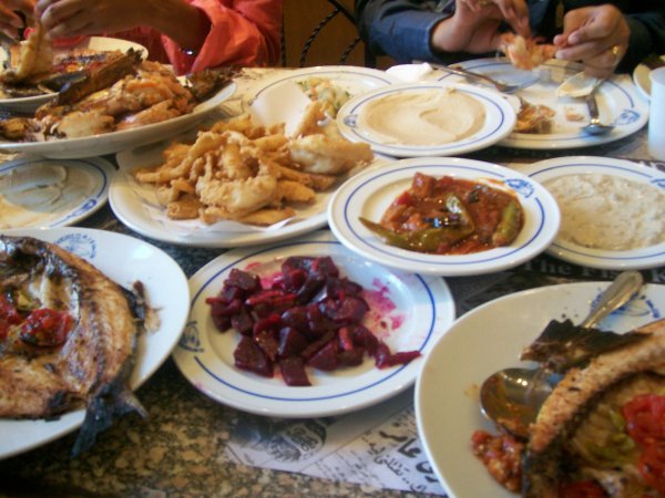 Seafood Restuarant in Alexandria