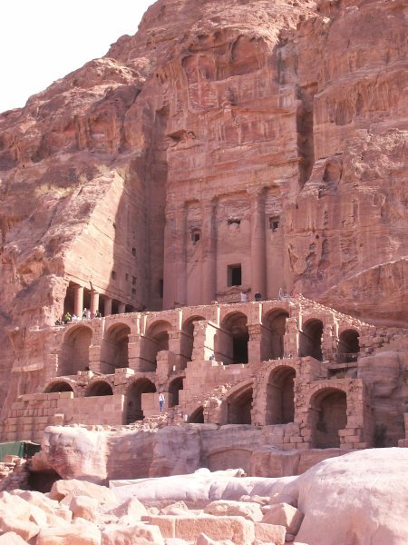 Royal Tombs - Petra