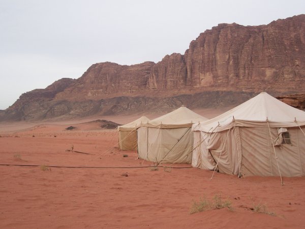 overnight in Wadi Rum