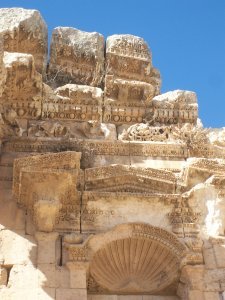 detail - Jerash