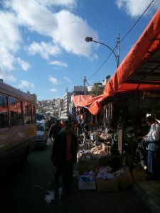 Market in Amman