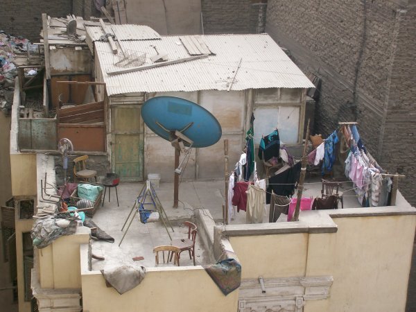 Roof in Islamic Cairo