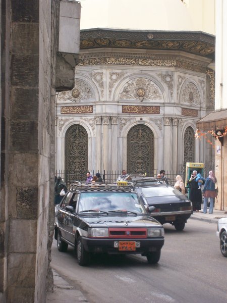 Street in Islamic Cairo