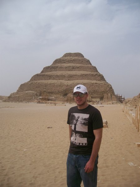 Saqqara Pyramid (Step Pyramid)