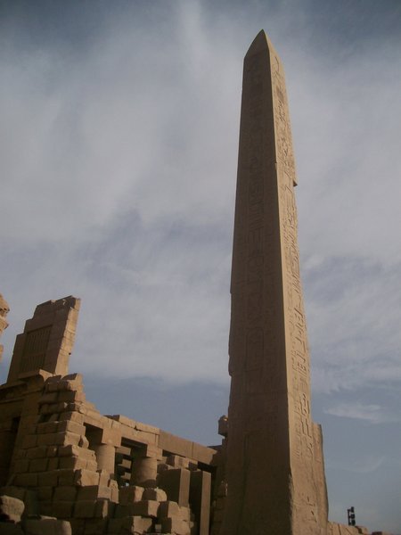 Obelisk, Karnak Temple