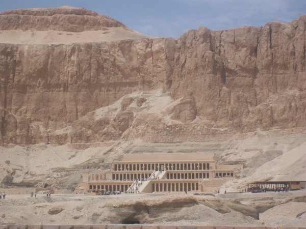 Deir al Bahri (Temple of Hatshepsut), West Bank, Luxor