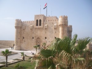 Fort Qaitbay, Alexandria
