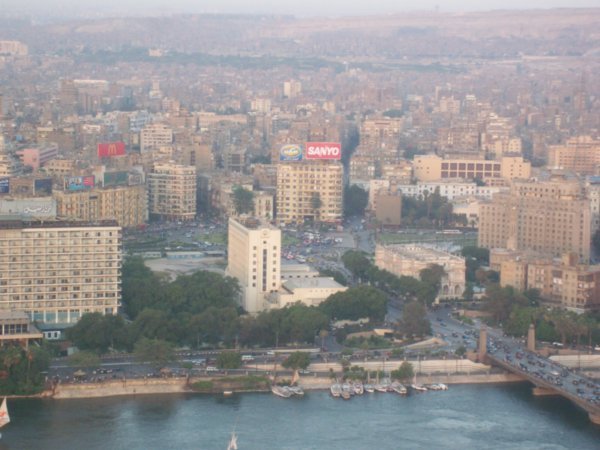 Tahrir Sqare, Dowtown 