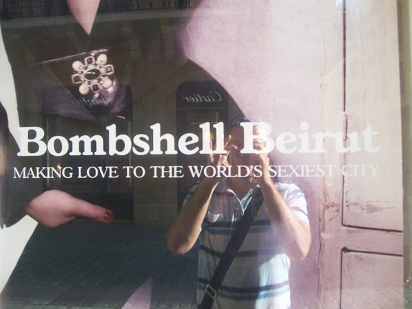 "Bombshell Beirut Making Love to the World's Sexiest City"