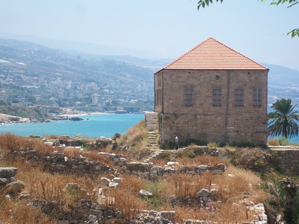 Ottoman house with coastline