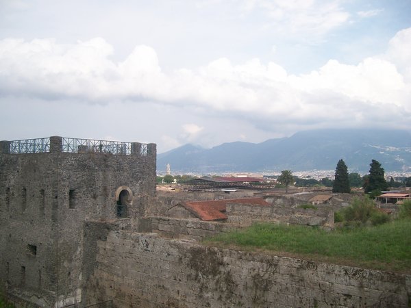 Overview of Pompeii