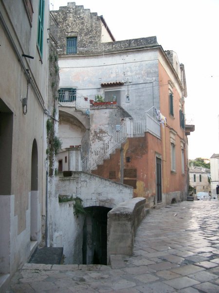 Homes in the Sassi