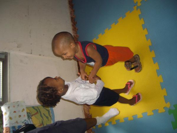 kids from favela