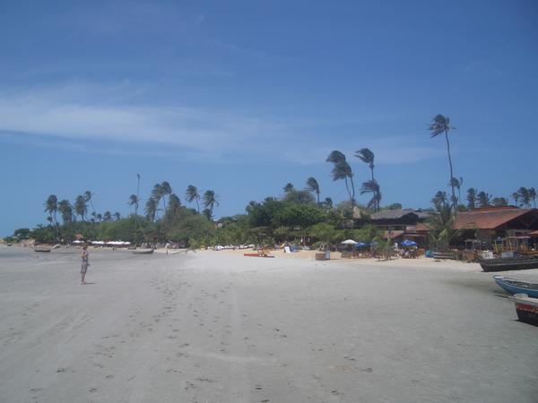 the beach at jeri