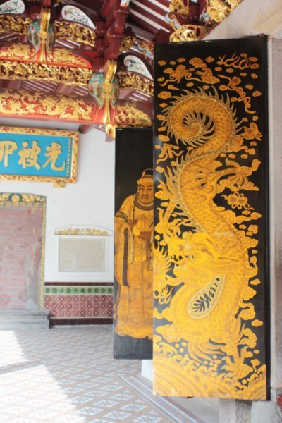 Temple doors