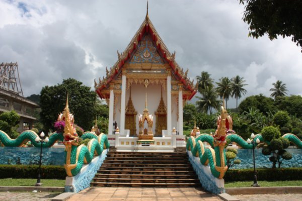The local temple