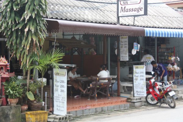 Thai Massage salon!