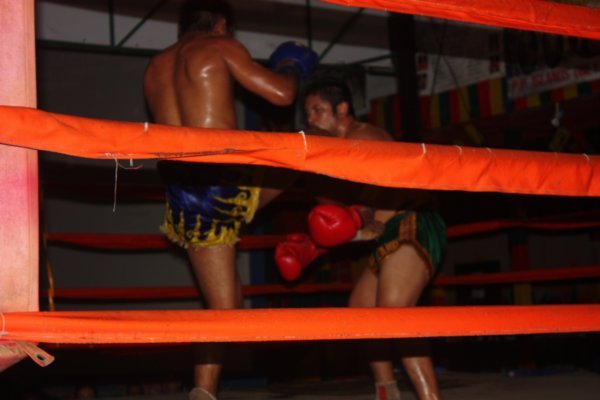 Thai Boxing!