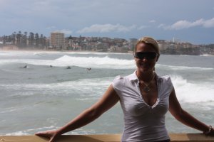 Me at Manly beach
